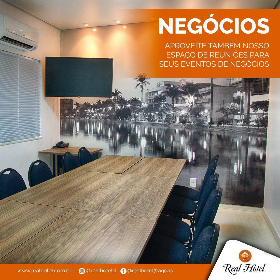 Real Hotel Sete Lagoas Esterno foto