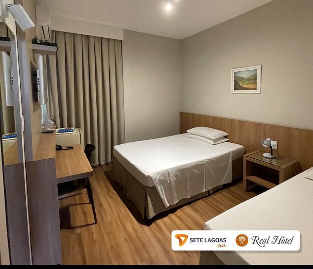 Real Hotel Sete Lagoas Esterno foto
