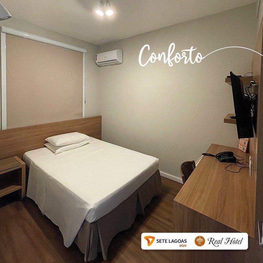 Real Hotel Sete Lagoas Esterno foto